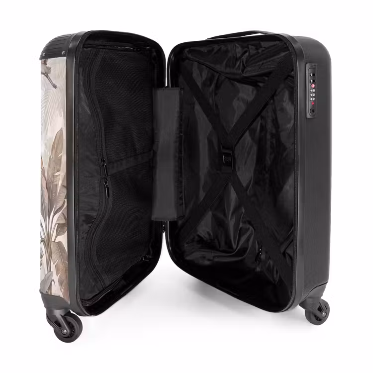 Suitcase - Bird - Jungle - Illustration - Animals — 3