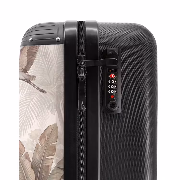 Suitcase - Bird - Jungle - Illustration - Animals — 5
