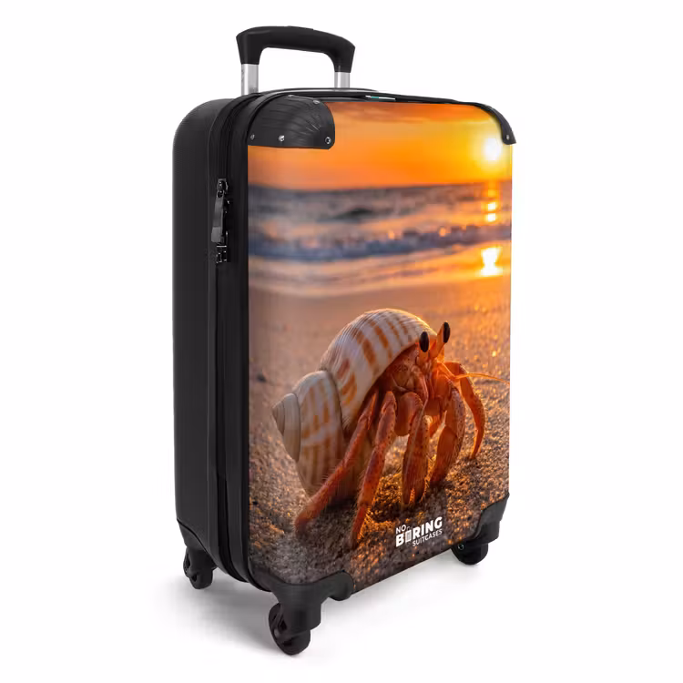 Suitcase - Lobster - Beach - Nature - Sunset - Orange — 4
