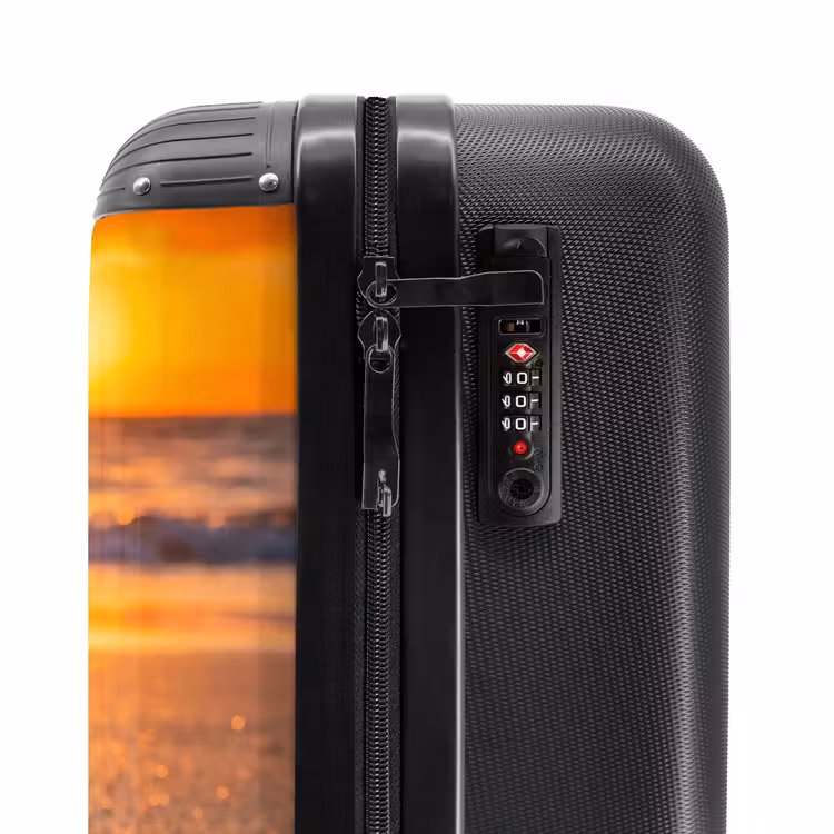 Suitcase - Lobster - Beach - Nature - Sunset - Orange — 5