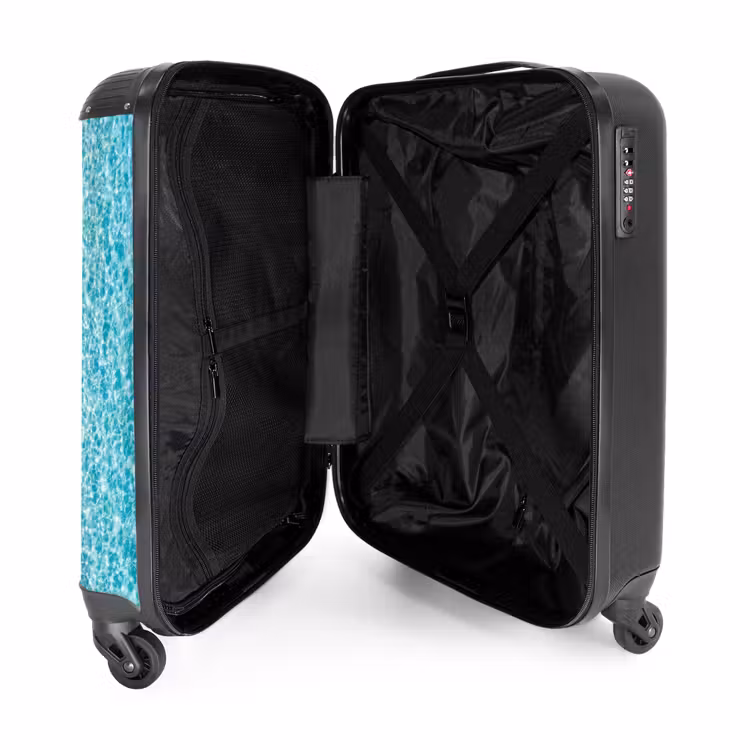 Suitcase - Ocean - Beach - Turquoise - Nature — 3
