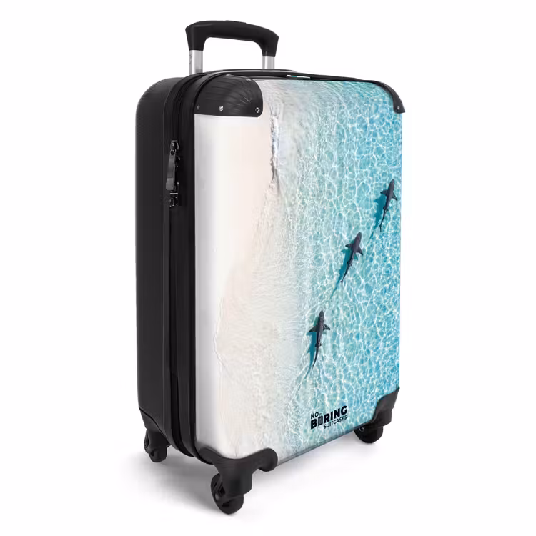 Suitcase - Ocean - Beach - Turquoise - Nature — 4