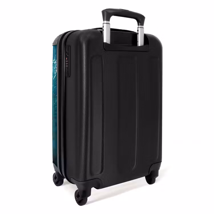 Suitcase - Ocean - Waves - Beach - Nature - Blue — 2