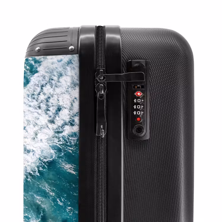 Suitcase - Sea - Beach - Waves - Nature - Blue — 5