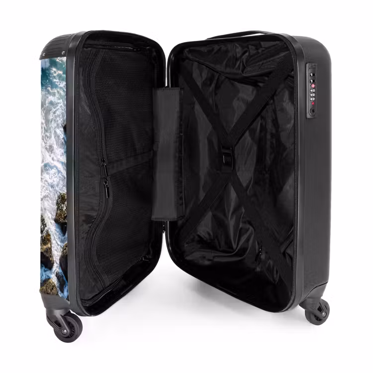 Suitcase - Sea - Ocean - Beach - Nature - Blue — 3