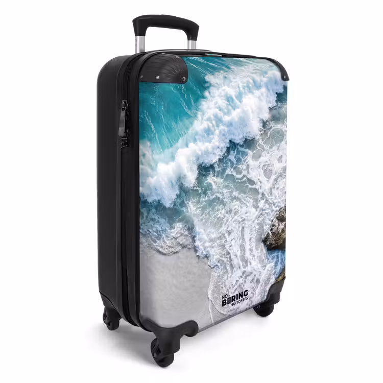 Suitcase - Sea - Ocean - Beach - Nature - Blue — 4