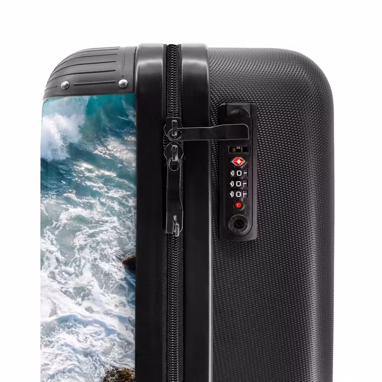 Suitcase - Sea - Ocean - Beach - Nature - Blue — 5