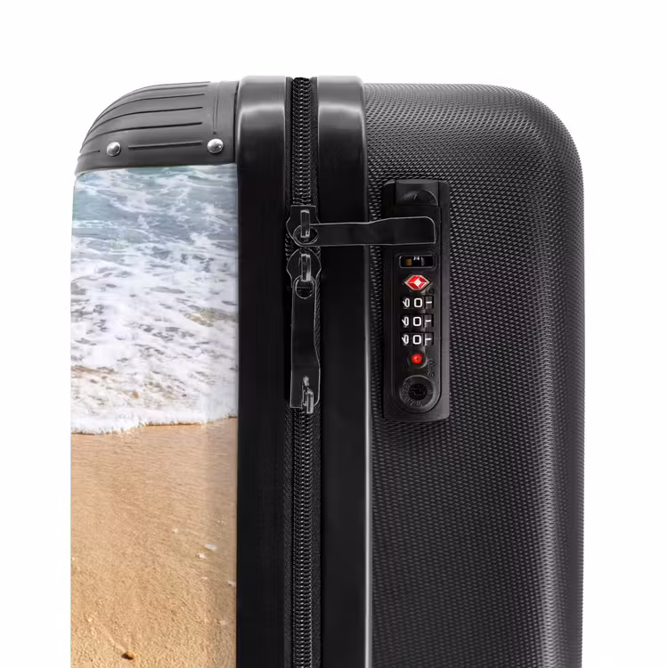 Suitcase - Turtle - Young - Beach - Ocean - Blue — 5