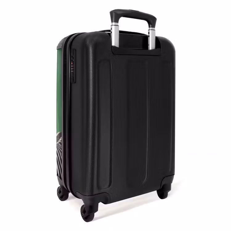 Suitcase - Animal - Glasses - Bell - Modern - Green — 2