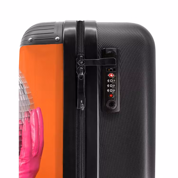 Suitcase - Art - Disco Ball - Colorful - Modern - Studio — 5