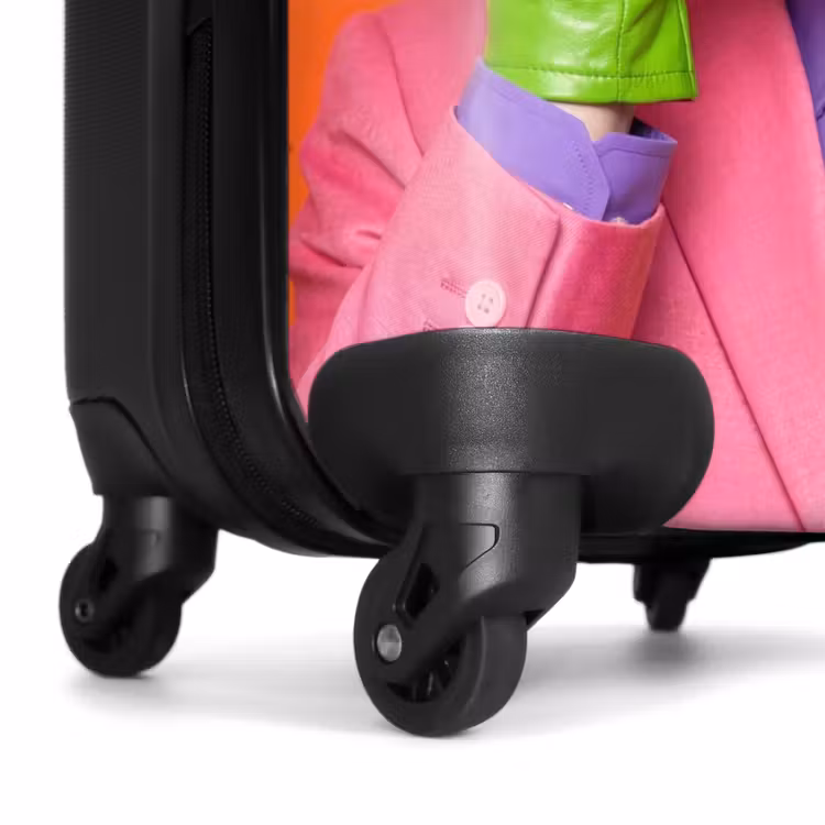 Suitcase - Art - Disco Ball - Colorful - Modern - Studio — 6
