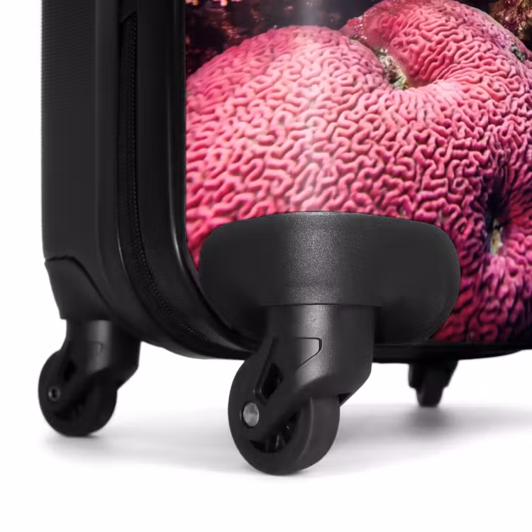 Suitcase - Coral - Fish - Ocean - Nature - Colorful — 6