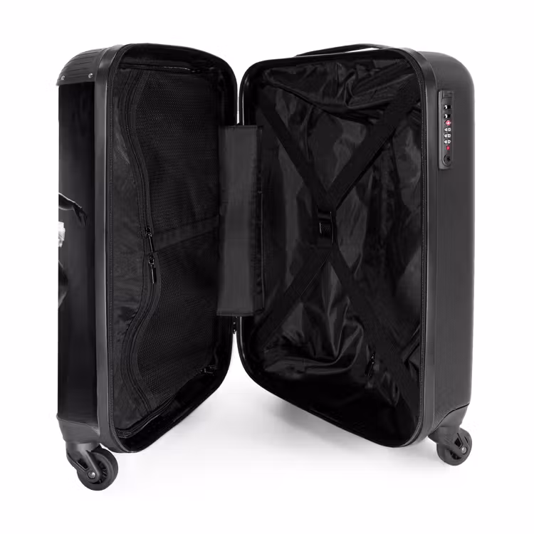 Suitcase - Dancer - Stage - Black and White - Art - Classical — 3