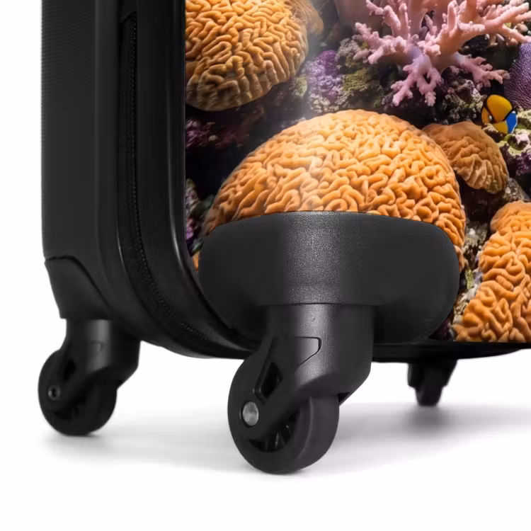 Suitcase - Fish - Coral - Ocean - Nature - Colorful — 6