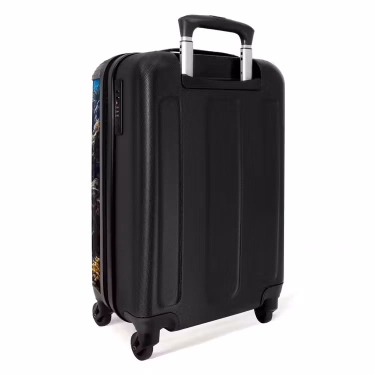 Suitcase - Fish - Coral Reef - Underwater - Lively - Blue — 2
