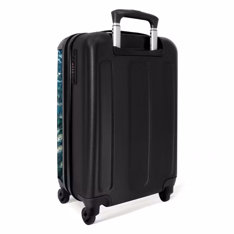 Suitcase - Fish - School - Ocean - Nature - Blue — 2