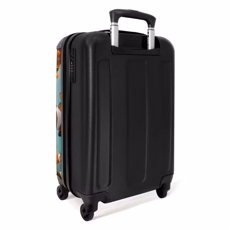 Suitcase - Fish - School - Underwater - Animals - Orange — 2