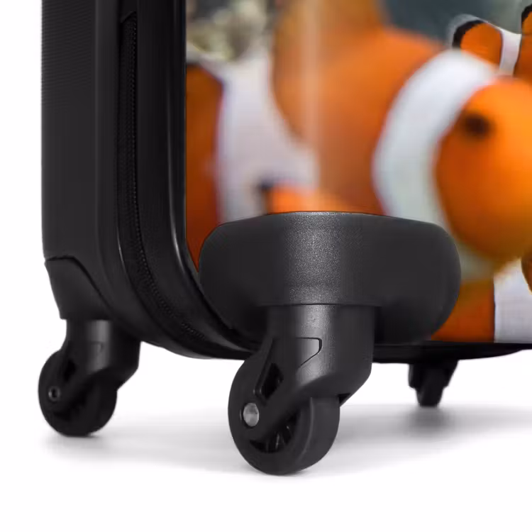 Suitcase - Fish - School - Underwater - Animals - Orange — 6