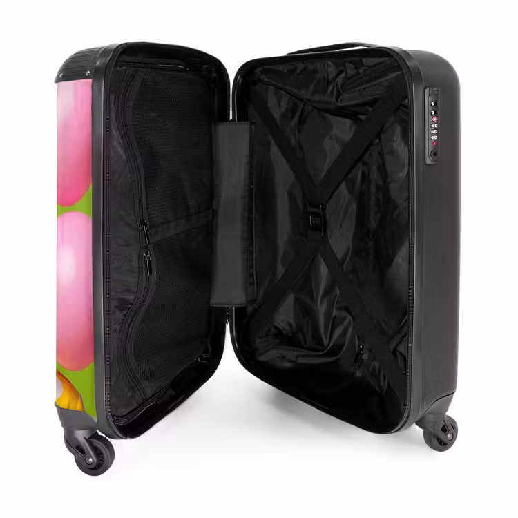 Suitcase - People - Balloons - Party - Colorful - Pink — 3