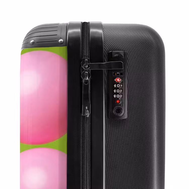 Suitcase - People - Balloons - Party - Colorful - Pink — 5