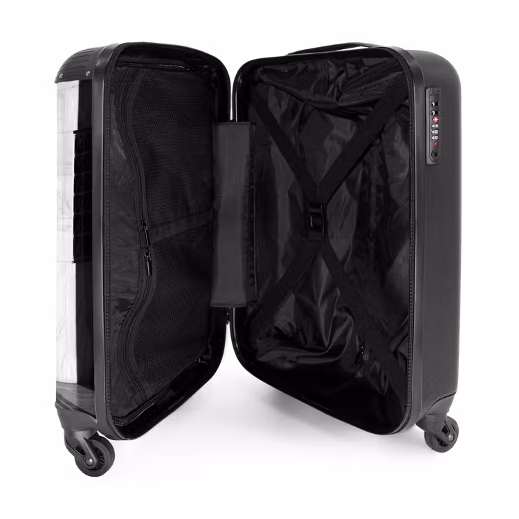 Suitcase - People - Shadow - Dance - Black and White - Love — 3