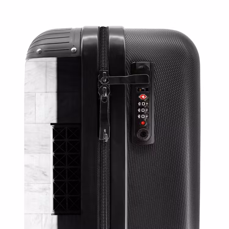 Suitcase - People - Shadow - Dance - Black and White - Love — 5
