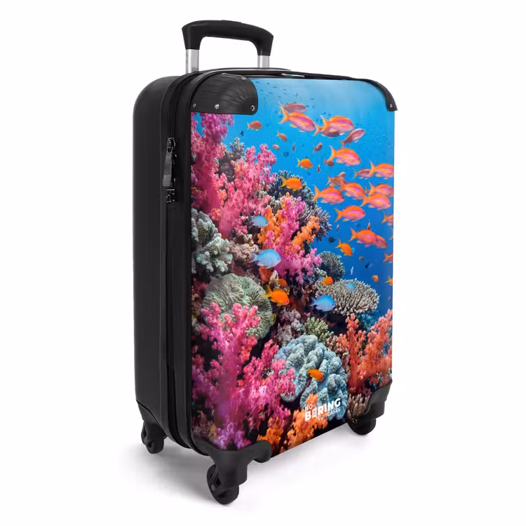 Suitcase - Underwater - Coral Reef - Fish - Ocean - Nature — 4