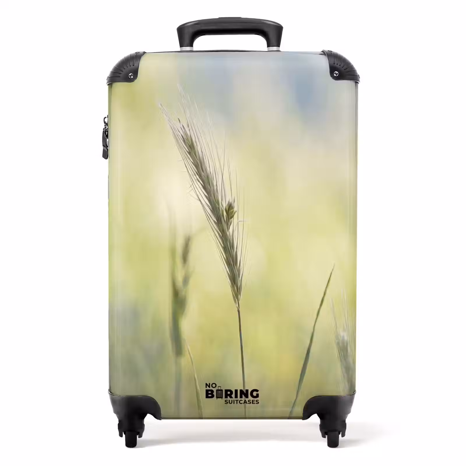 Suitcase - Grain - Ear - Nature - Green - Detail — 1