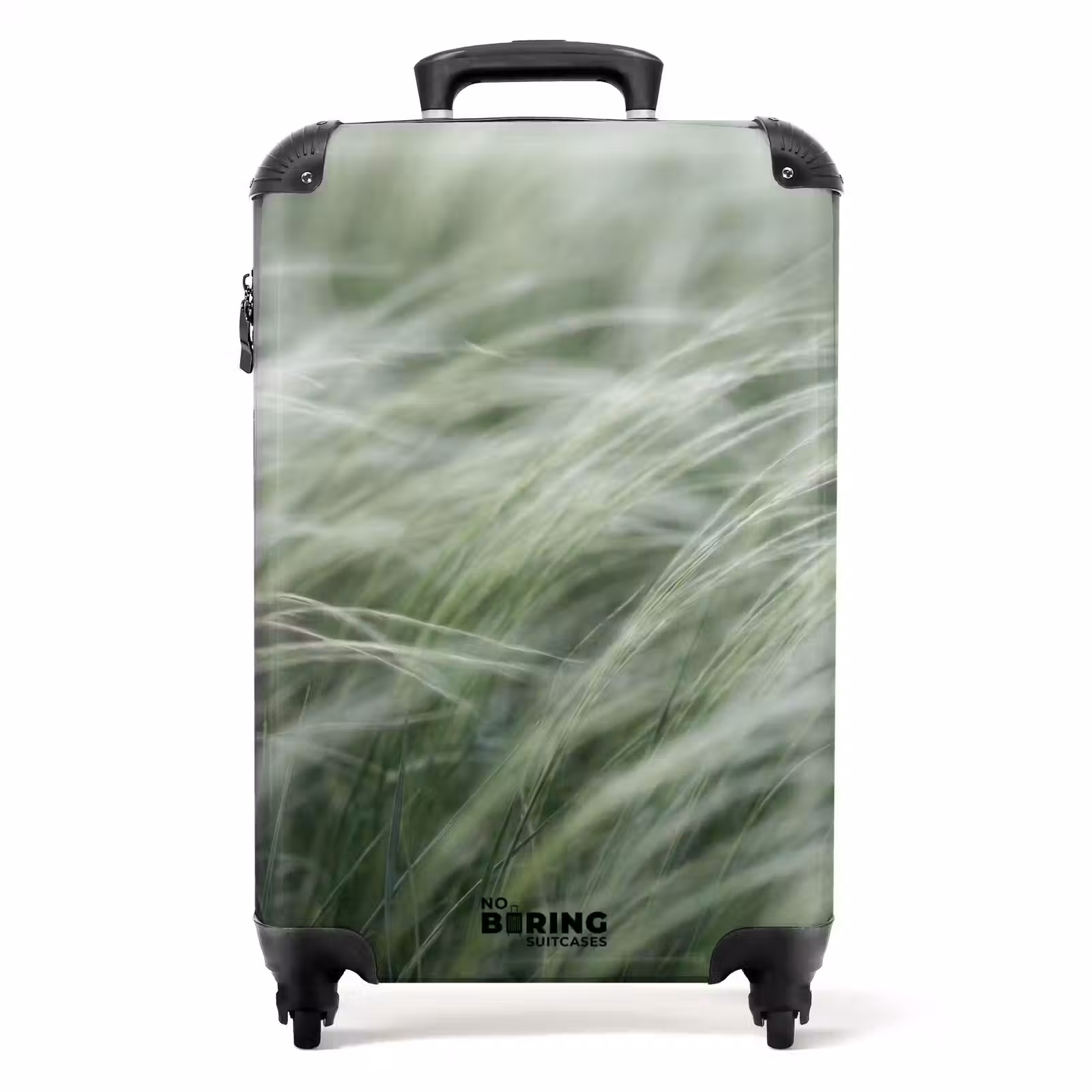 Suitcase - Grass - Blurry - Nature - Green - Soft — 1
