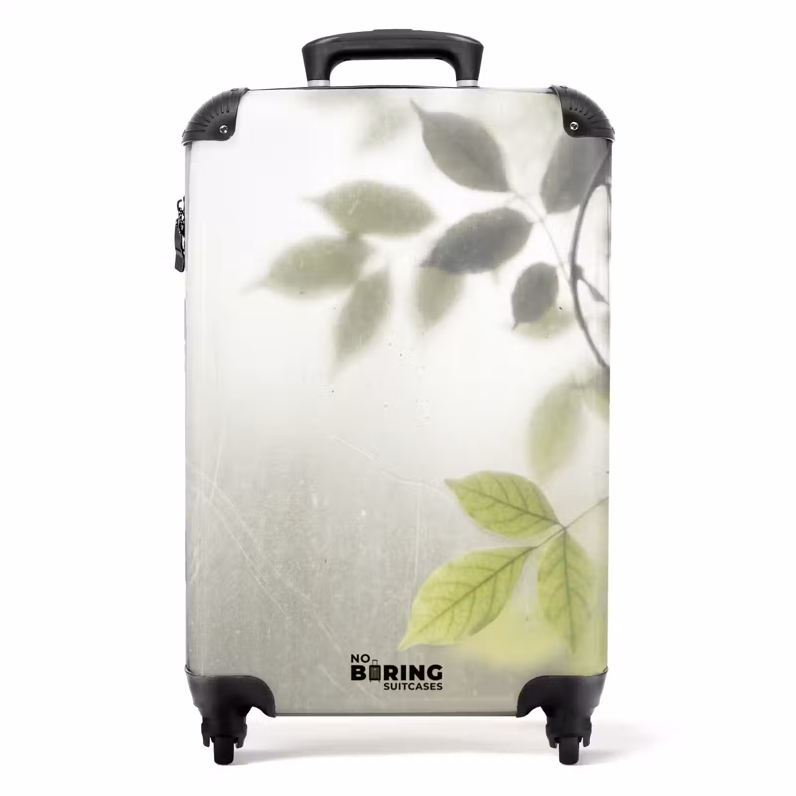 Suitcase - Leaf - Shadow - Nature - Abstract - Green — 1
