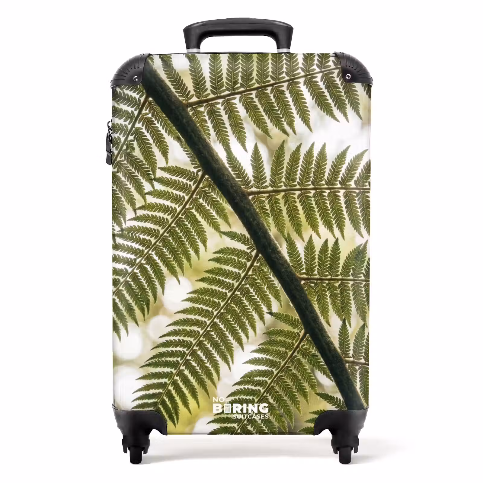 Suitcase - Plant - Leaf - Nature - Green - Detail — 1