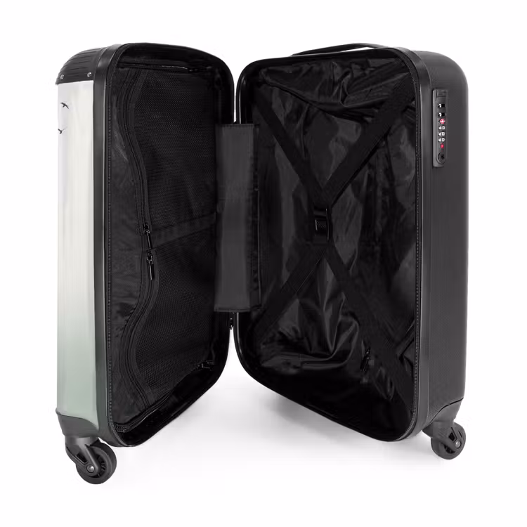 Suitcase - Bird - Flight - Nature - Minimalist — 3