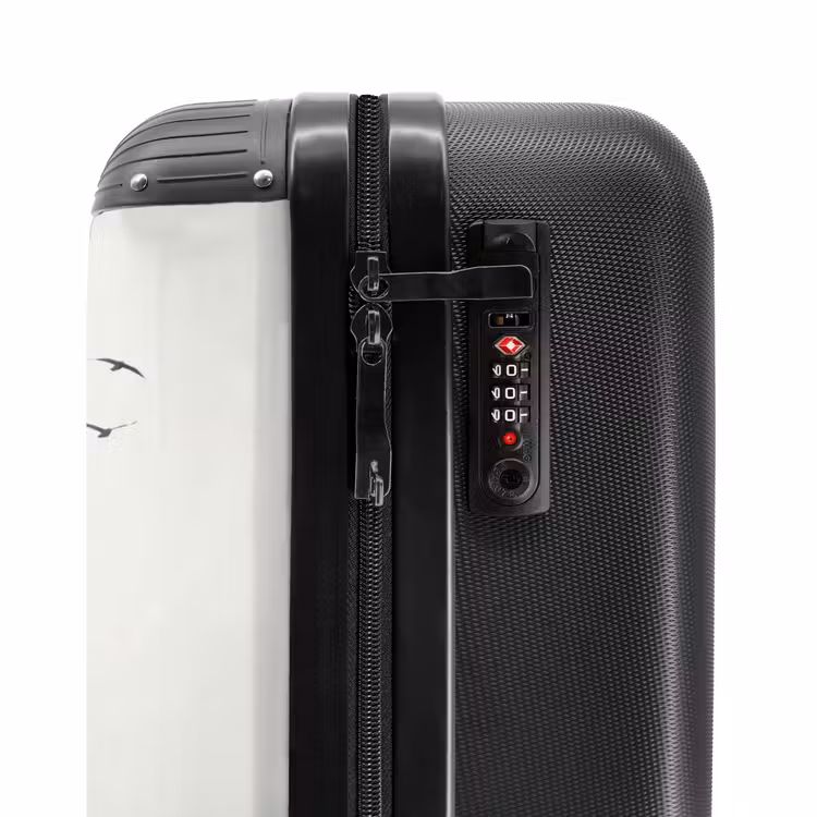Suitcase - Bird - Flight - Nature - Minimalist — 5