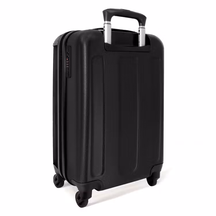 Suitcase - Child - Magnifying Glass - Portrait - Black and White — 2