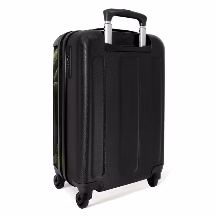 Suitcase - Classic - Dark - Botanical - Plants — 2
