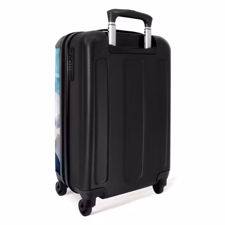 Suitcase - Cocktail - Swimming Pool - Summer - Blue — 2