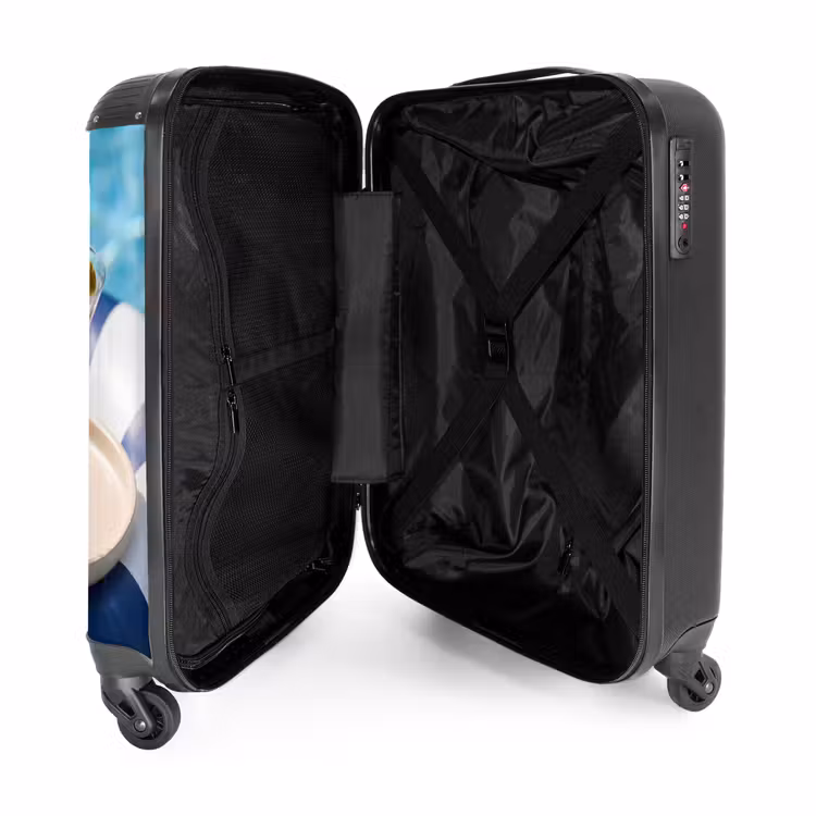 Suitcase - Cocktail - Swimming Pool - Summer - Blue — 3