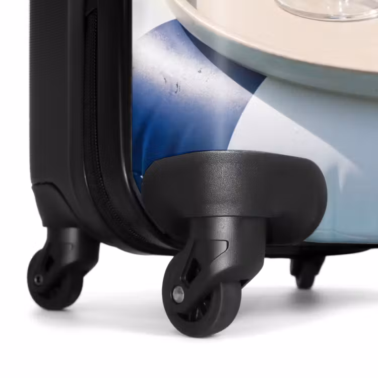 Suitcase - Cocktail - Swimming Pool - Summer - Blue — 6