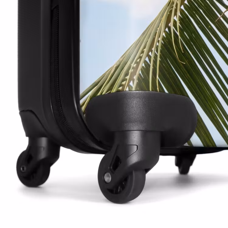 Suitcase - Coconut - Tree - Tropical - Nature - Green — 6
