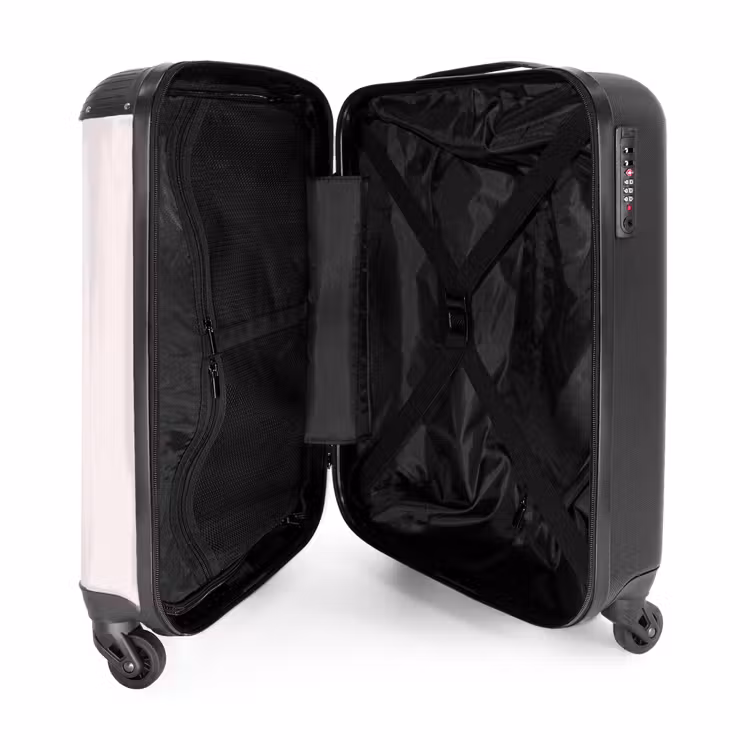 Suitcase - Fish - Four - Animals - Abstract - Blue — 3