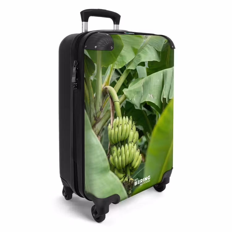 Suitcase - Food - Bananas - Plantation - Green — 4