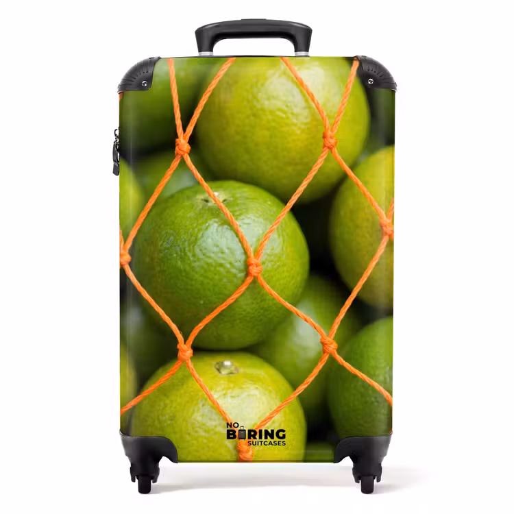 Suitcase - Food - Fresh - Green - Market — 1