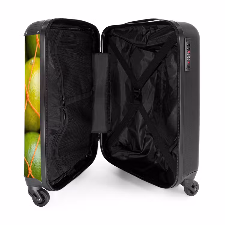 Suitcase - Food - Fresh - Green - Market — 3