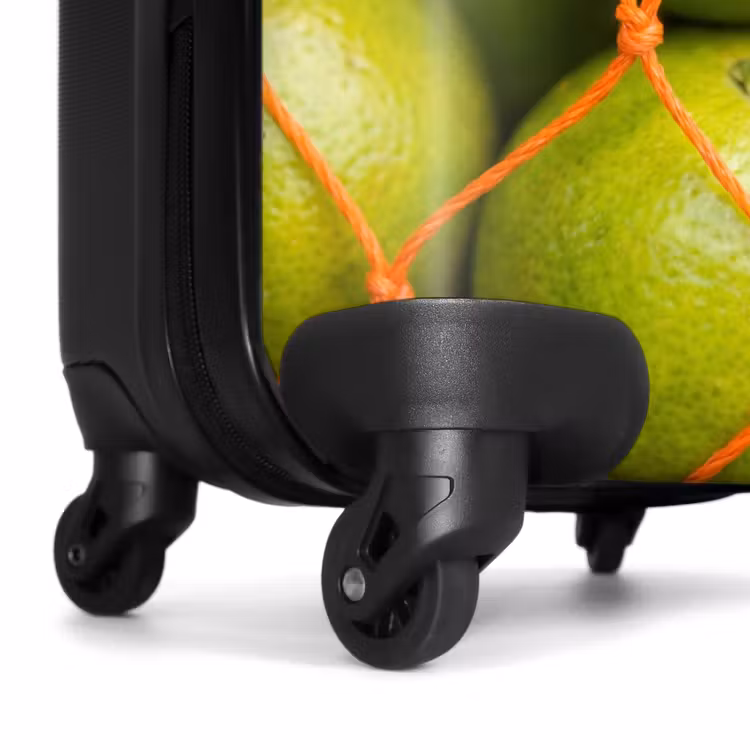 Suitcase - Food - Fresh - Green - Market — 6