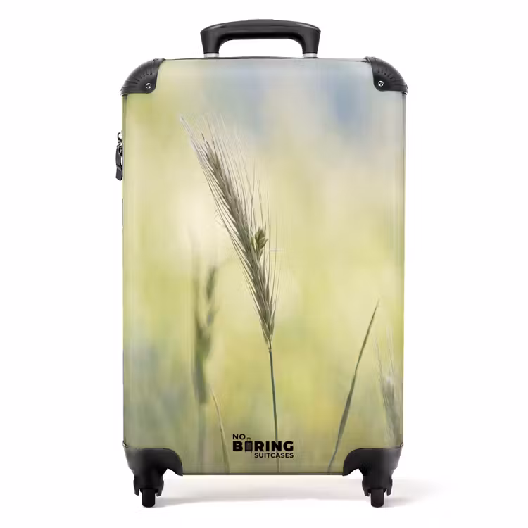 Suitcase - Grain - Ear - Nature - Green - Detail — 1
