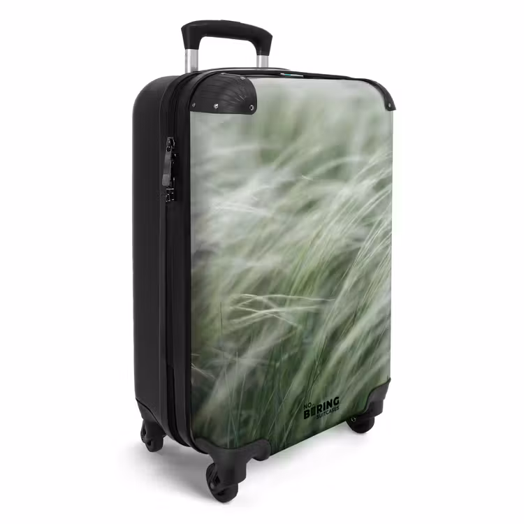 Suitcase - Grass - Blurry - Nature - Green - Soft — 4