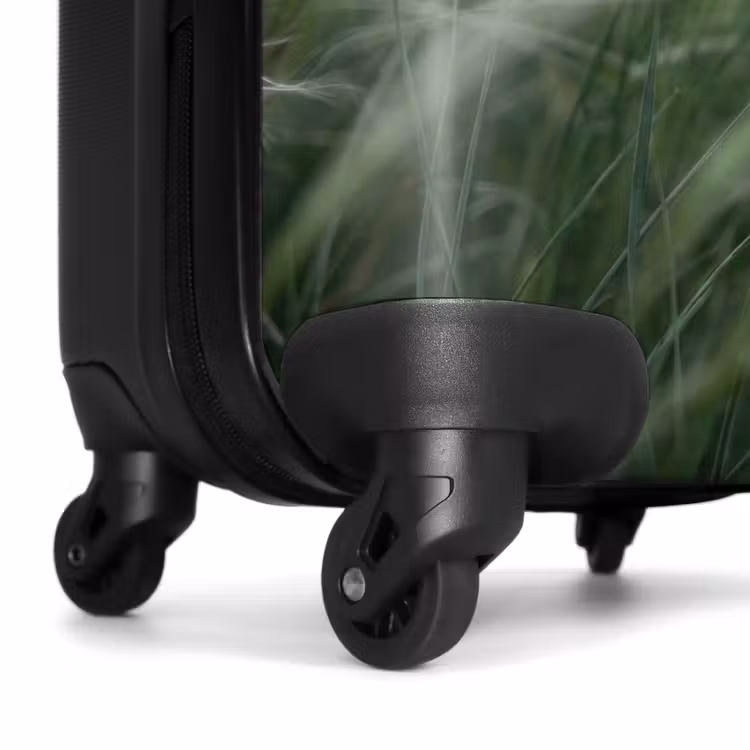 Suitcase - Grass - Blurry - Nature - Green - Soft — 6