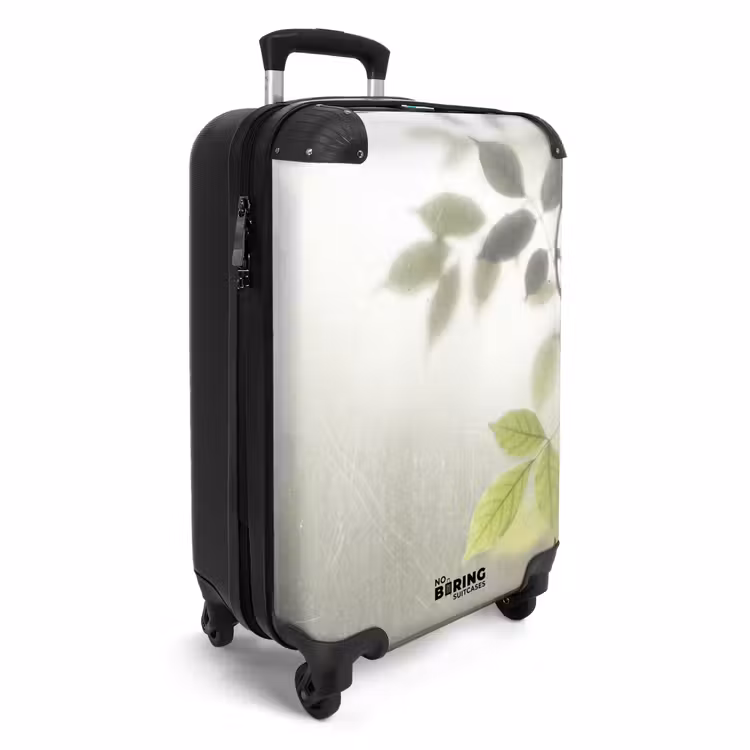 Suitcase - Leaf - Shadow - Nature - Abstract - Green — 4