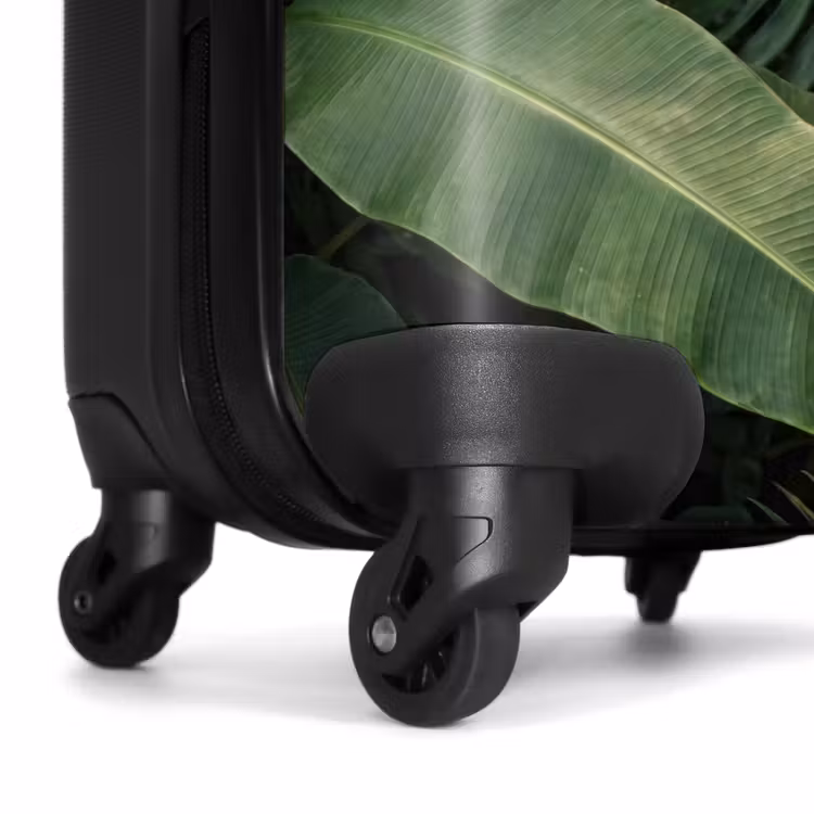 Suitcase - Leaves - Green - Tropical - Nature — 6