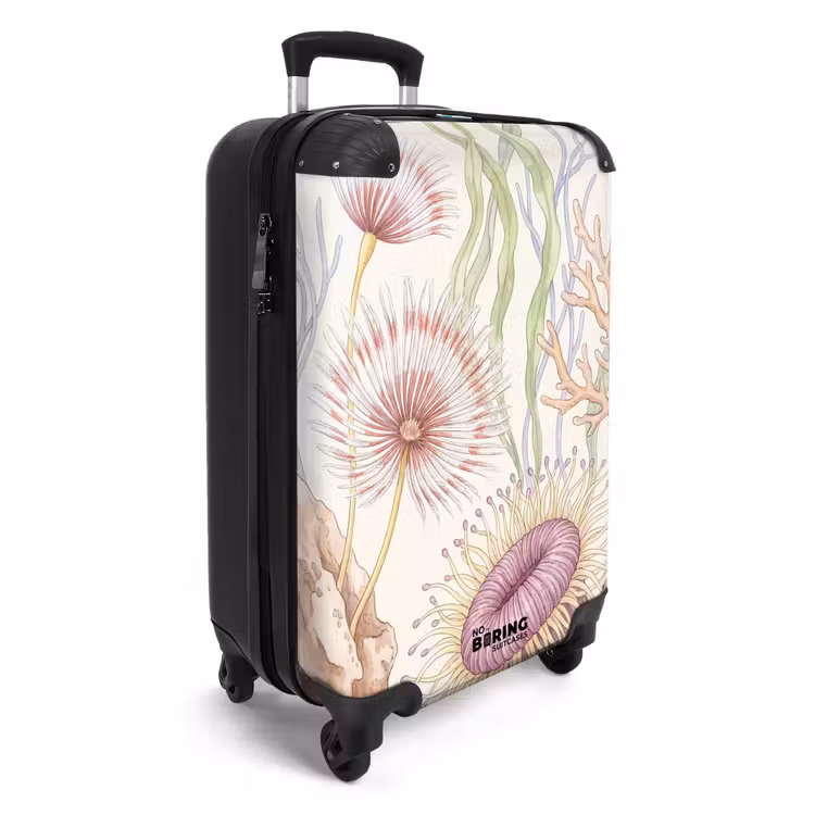 Suitcase - Marine Life - Coral - Underwater - Illustration - Colorful — 4